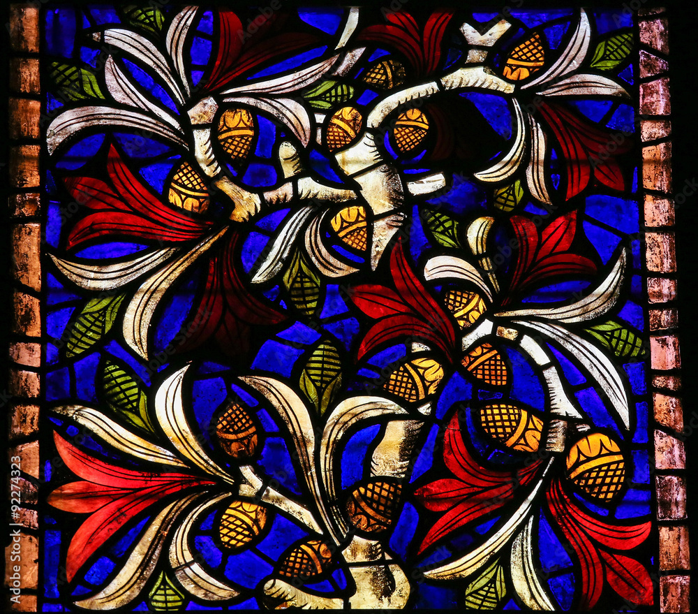 Stained Glass in Leon