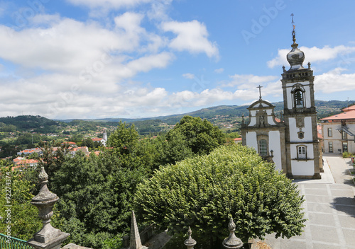 Paredes de Coura in Norte region, Portugal photo