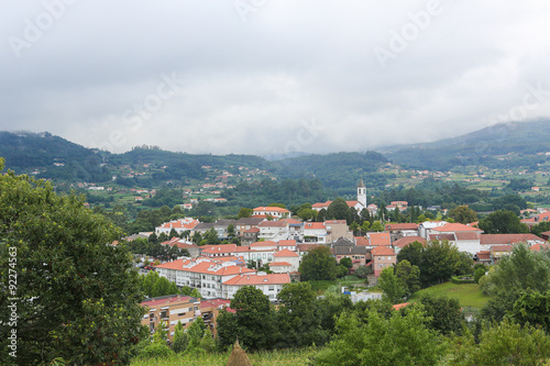 Paredes de Coura in Norte region, Portugal