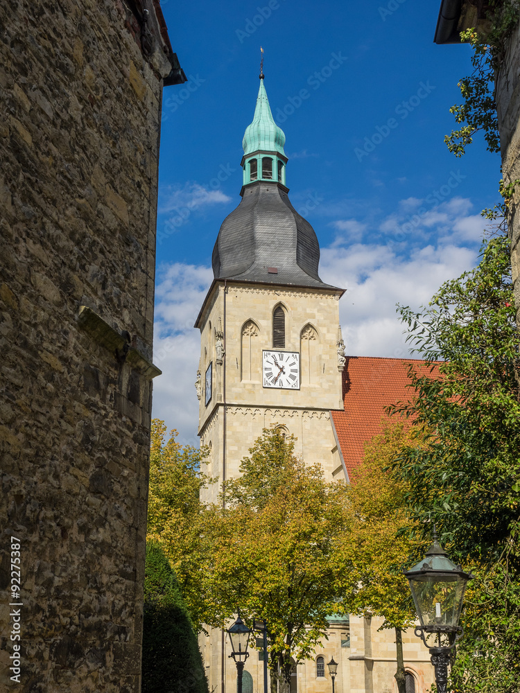 Naklejka premium Martinuskirche Nottuln