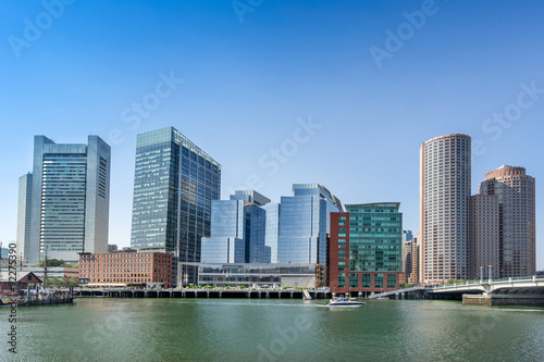 Bostons waterfront
