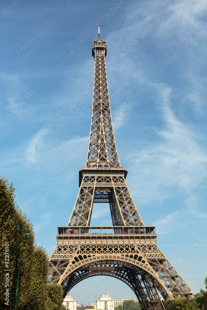  Eiffel Tower - The most famous symbol of Paris