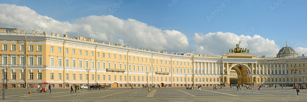 СанSt. Petersburg, Palace square