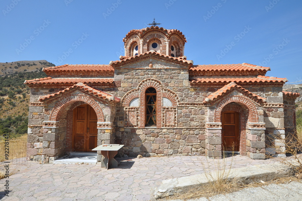  Moni Pithari monastery,Lesbos
