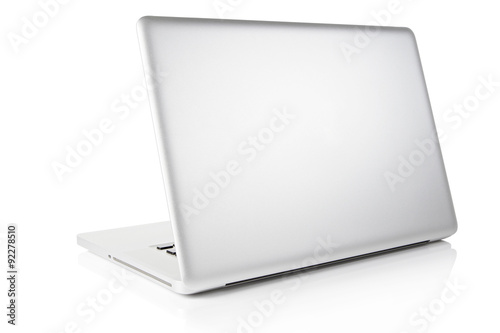 Laptop computer  isolated on white.