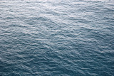 Surface of the blue sea