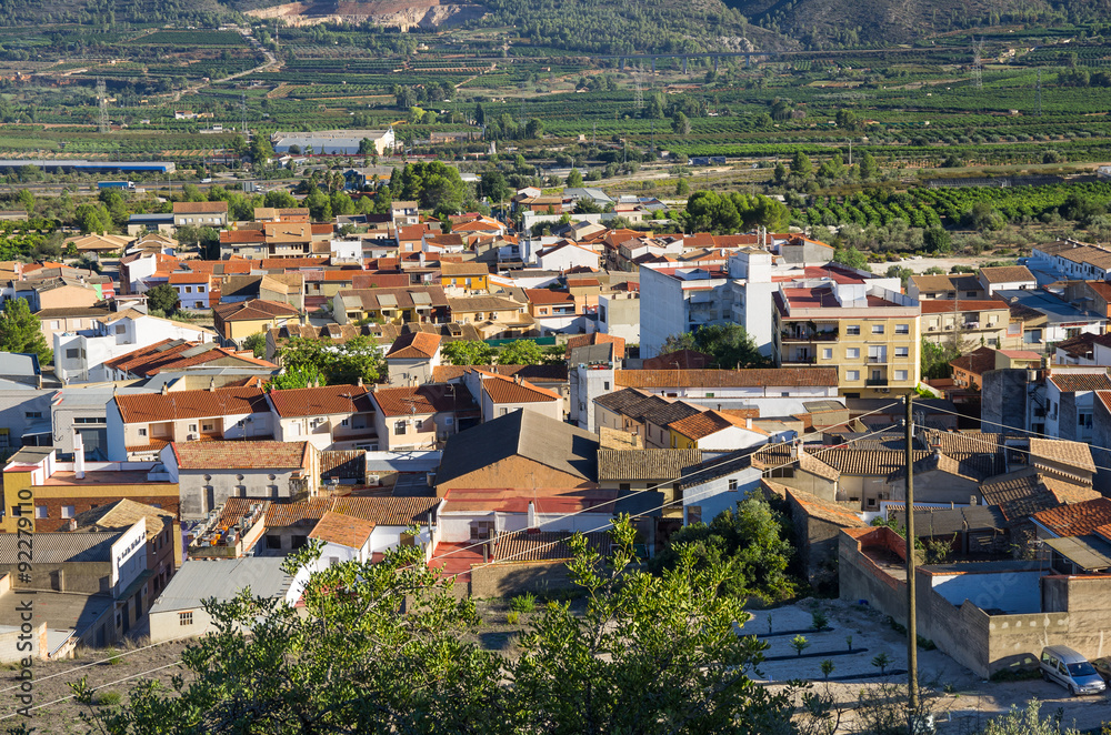 Spanish town Montesa