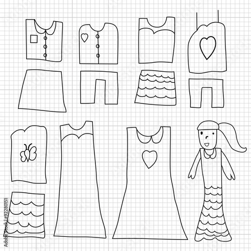 Children drawings
