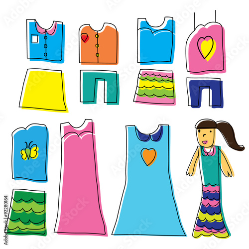 Children drawings