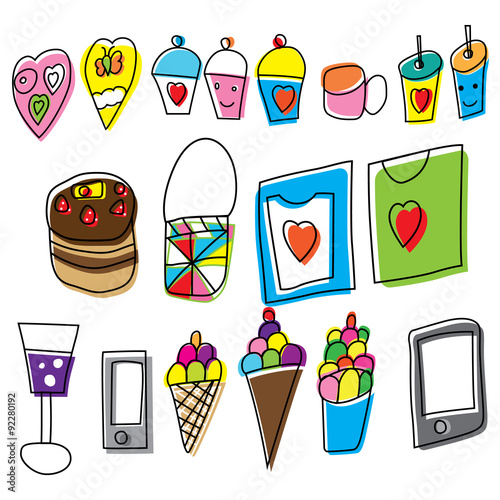 Children drawings