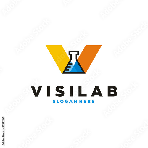 Visi Lab Icon Logo