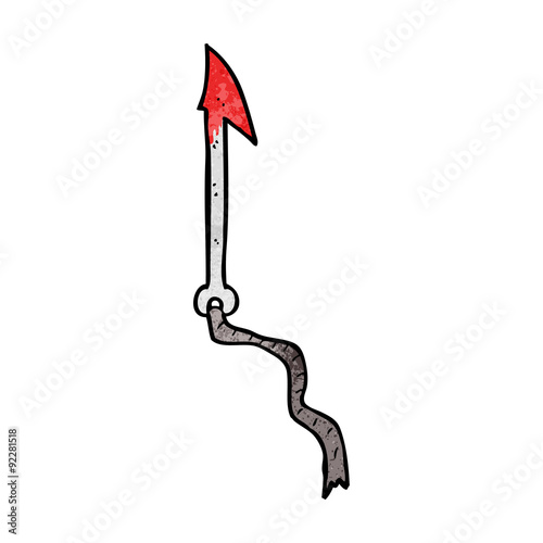 cartoon harpoon