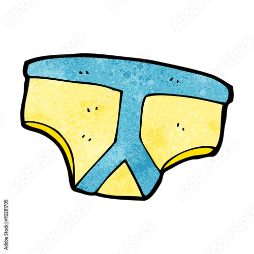 cartoon underpants