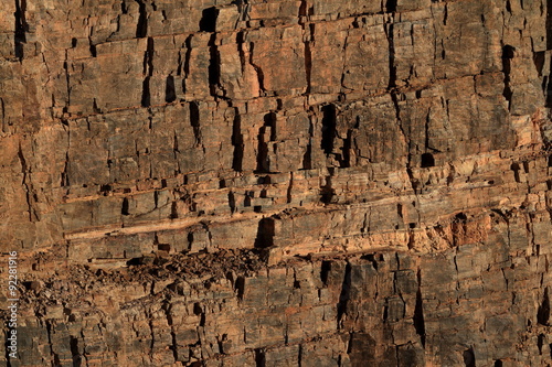 Der Fish River Canyon in Namibia
 photo