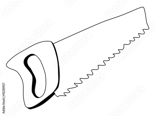 hand saw