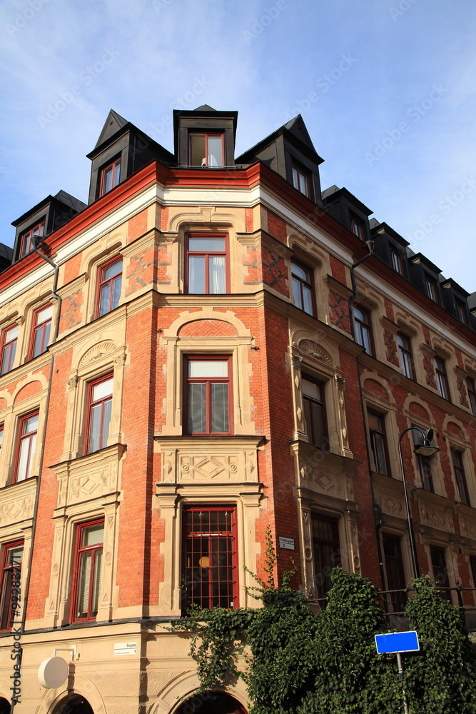 Fototapeta premium Stockholm architecture