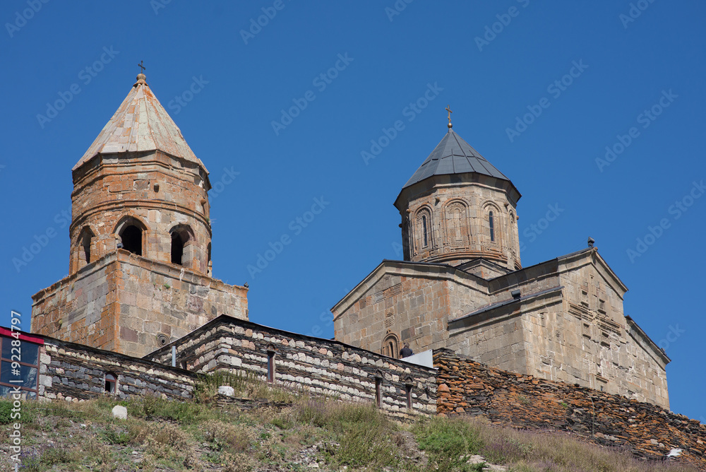 Kazbegi (Stepantsminda), Georgia - The trinity church
