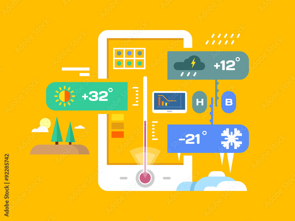 Weather application Weather application