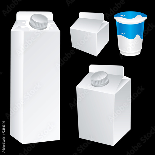 Milk packaging