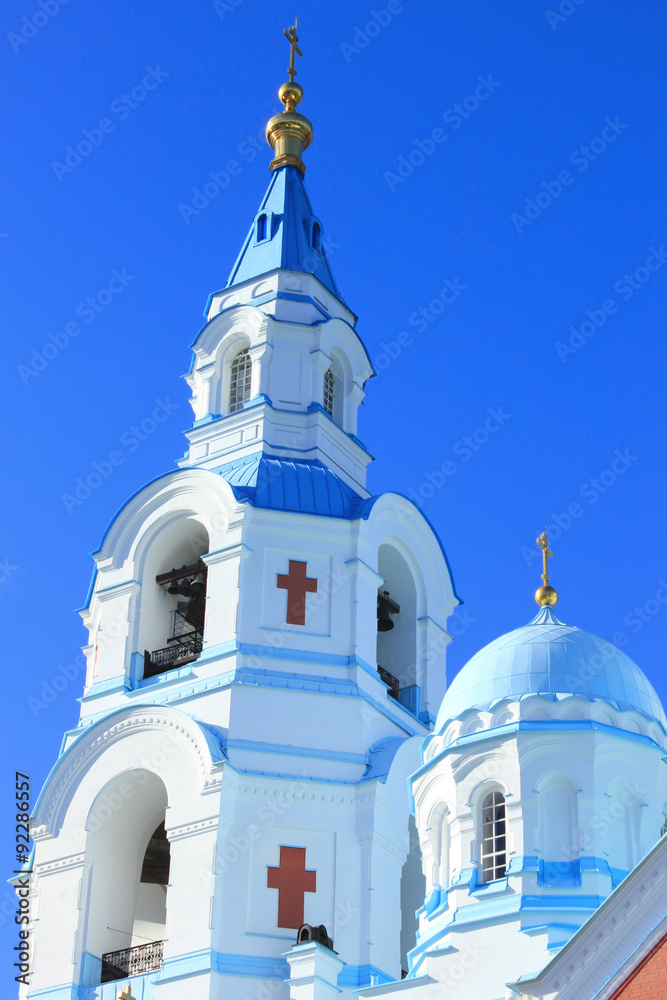 Fototapeta premium Church on a sunny day