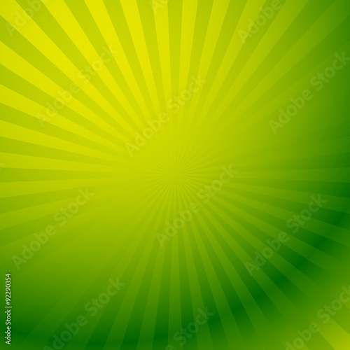 Colorful graphics with rays, beams with radial gradient. Vector.