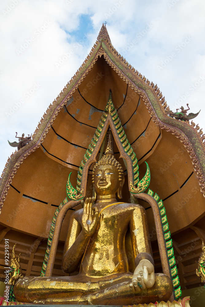 Fototapeta premium Tham sua temple