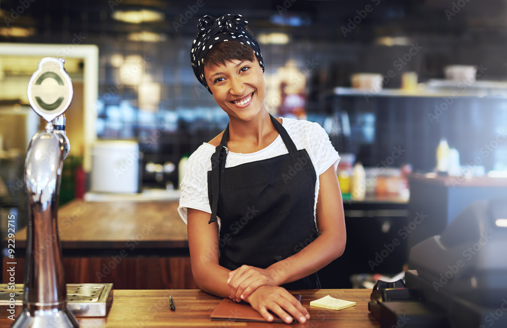 © Flamingo Images - Warm welcoming young business entrepreneur