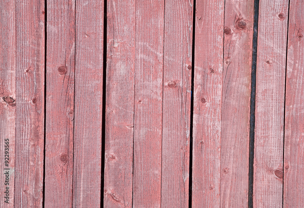 Fototapeta premium Texture of old brown fence