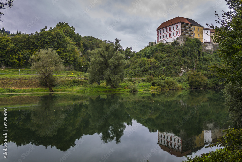 Obraz premium Castle of city Ozalj