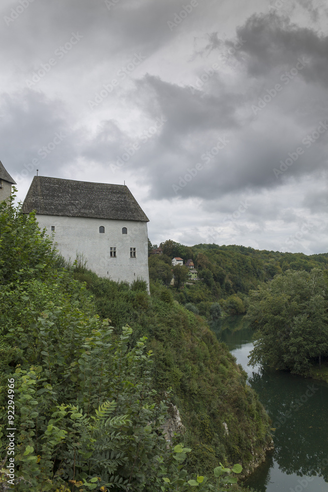Castle of city Ozalj
