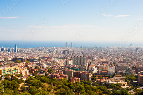View of Barcelona © slowcentury