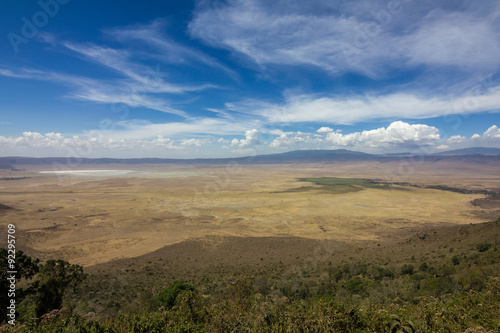 safari ngorongoro crater tanzania