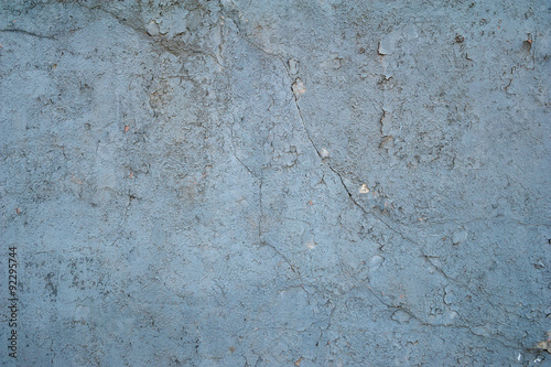 Texture of old wall covered with gray stucco