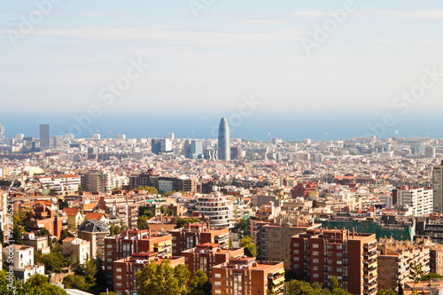 View of Barcelona