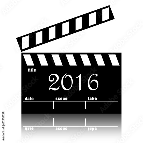 Obraz w ramie Estrenos de cine 2016