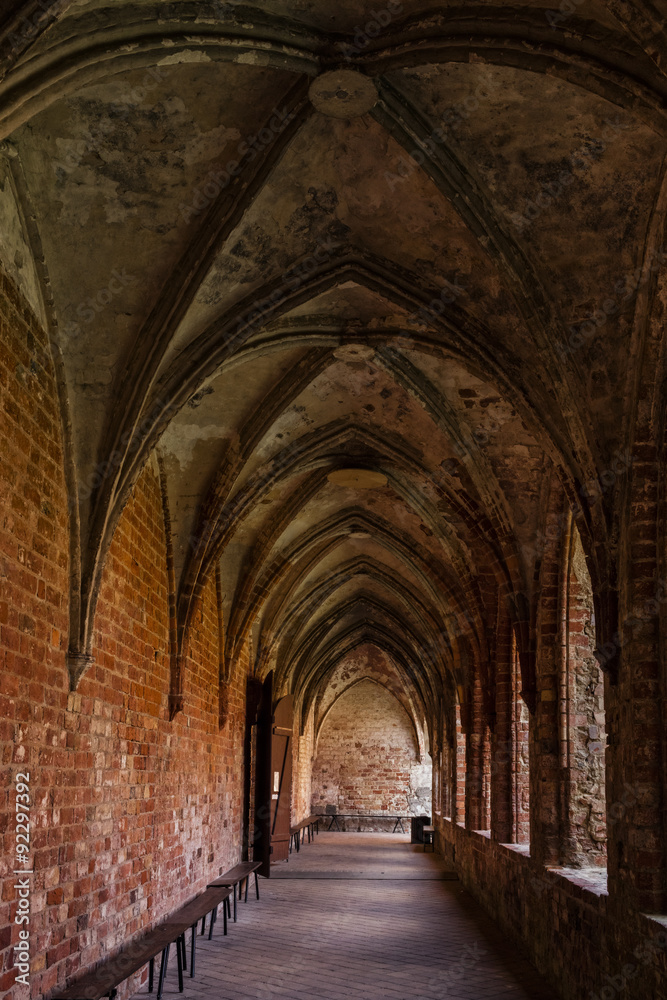 Fototapeta premium Klostergang