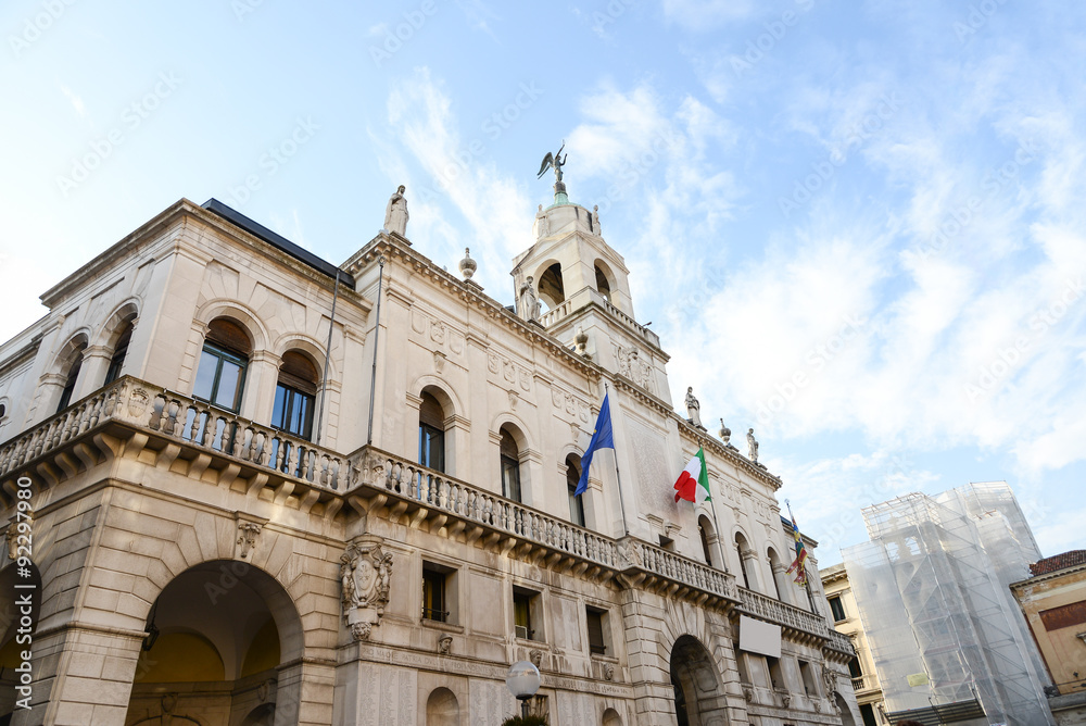 Town Hall of Padua - Italy