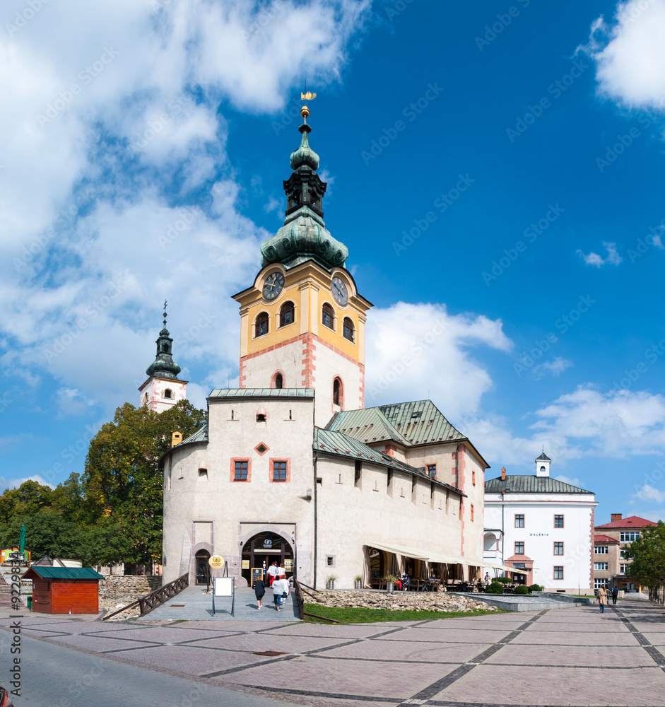 Barbakan Town Castle - Banska Bystrica, Slovakia