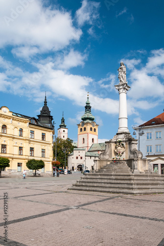 View from SNP Square - Banska Bystrica, Slovakia