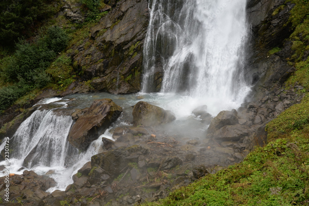 Fototapeta premium Stuibenfall
