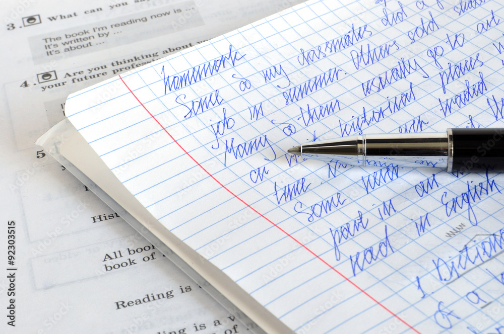 Homework English