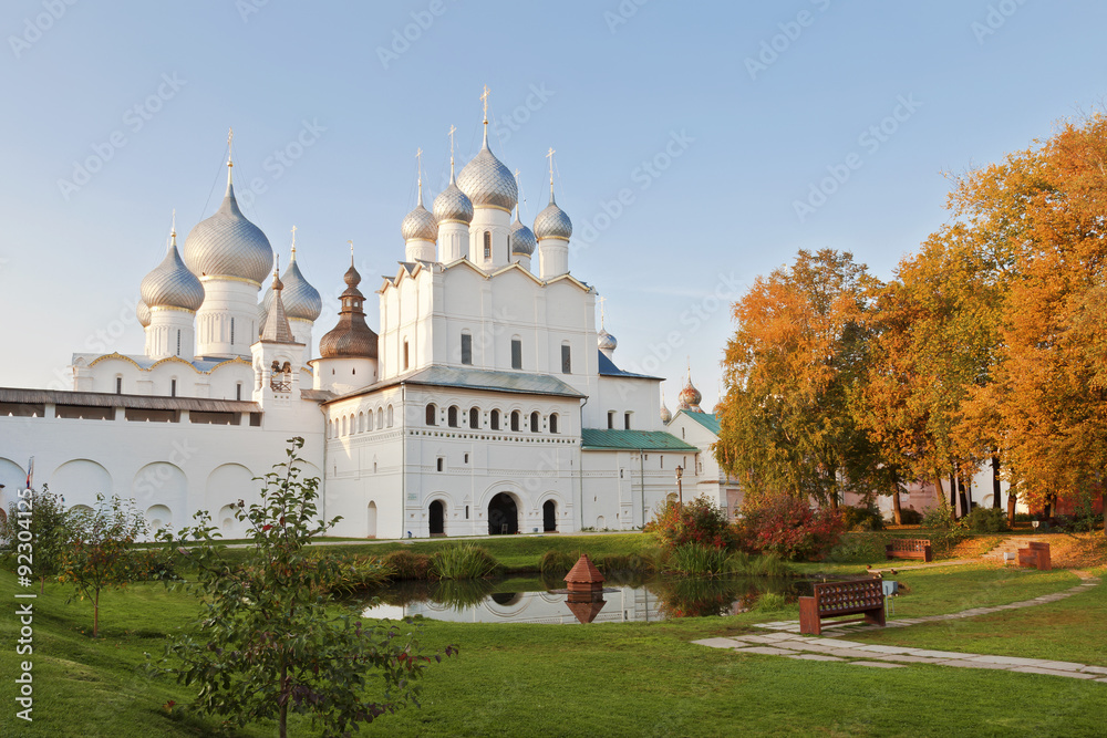 The Nativity Church in the Rostov Kremlin, Rostov the Great, Russia