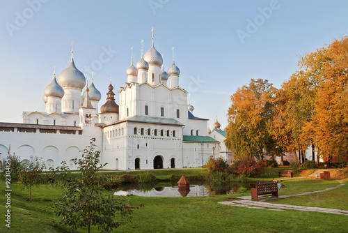 The Nativity Church in the Rostov Kremlin, Rostov the Great, Russia © vesta48