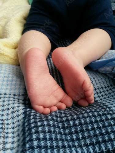 Child's feet