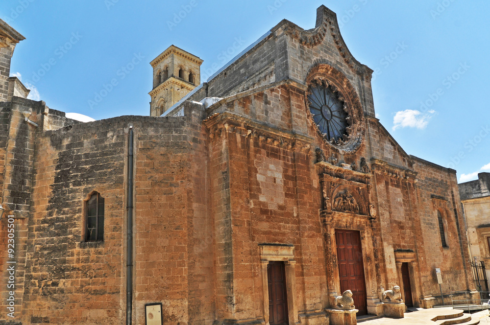 Manduria, la cattedrale - Puglia