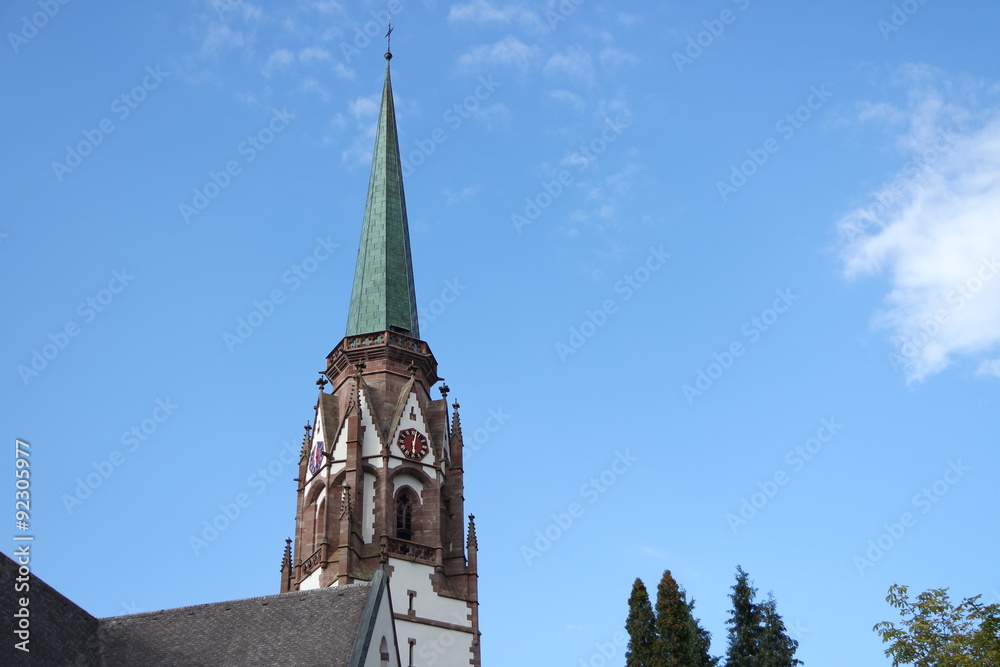 Kirche in Schönau