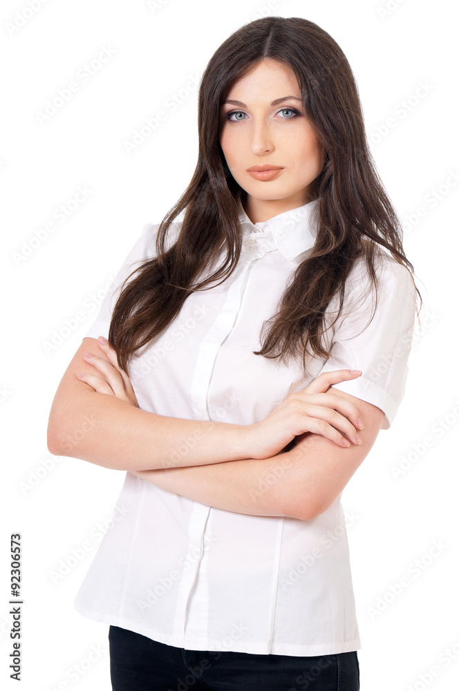 Woman portrait Woman portrait