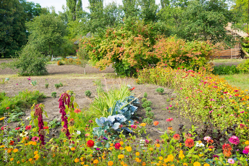 Ukrainian garden..