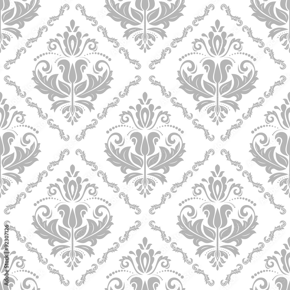 Seamless Oriental Vector Background Seamless Oriental Vector Background