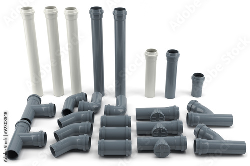 sewer pipes